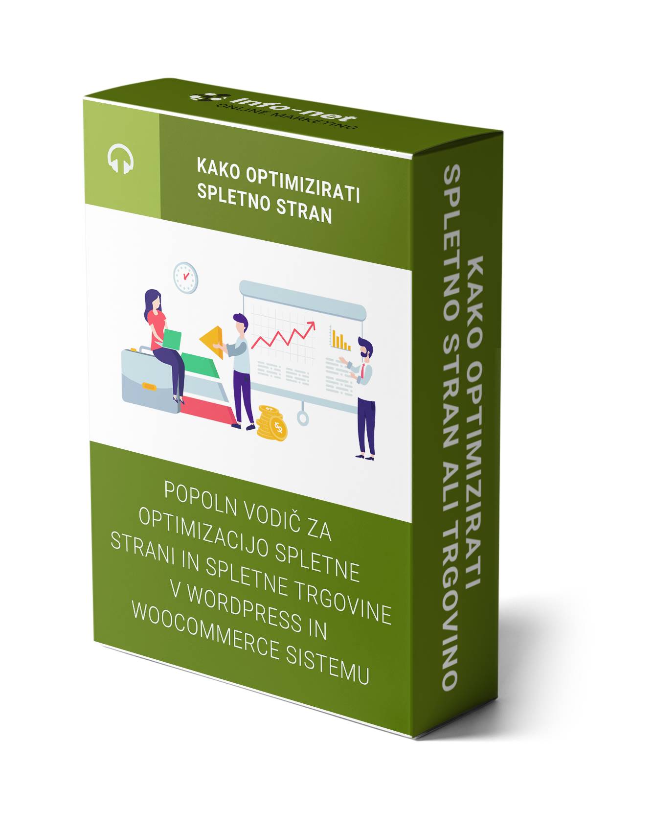 kako optimizirati spletno stran