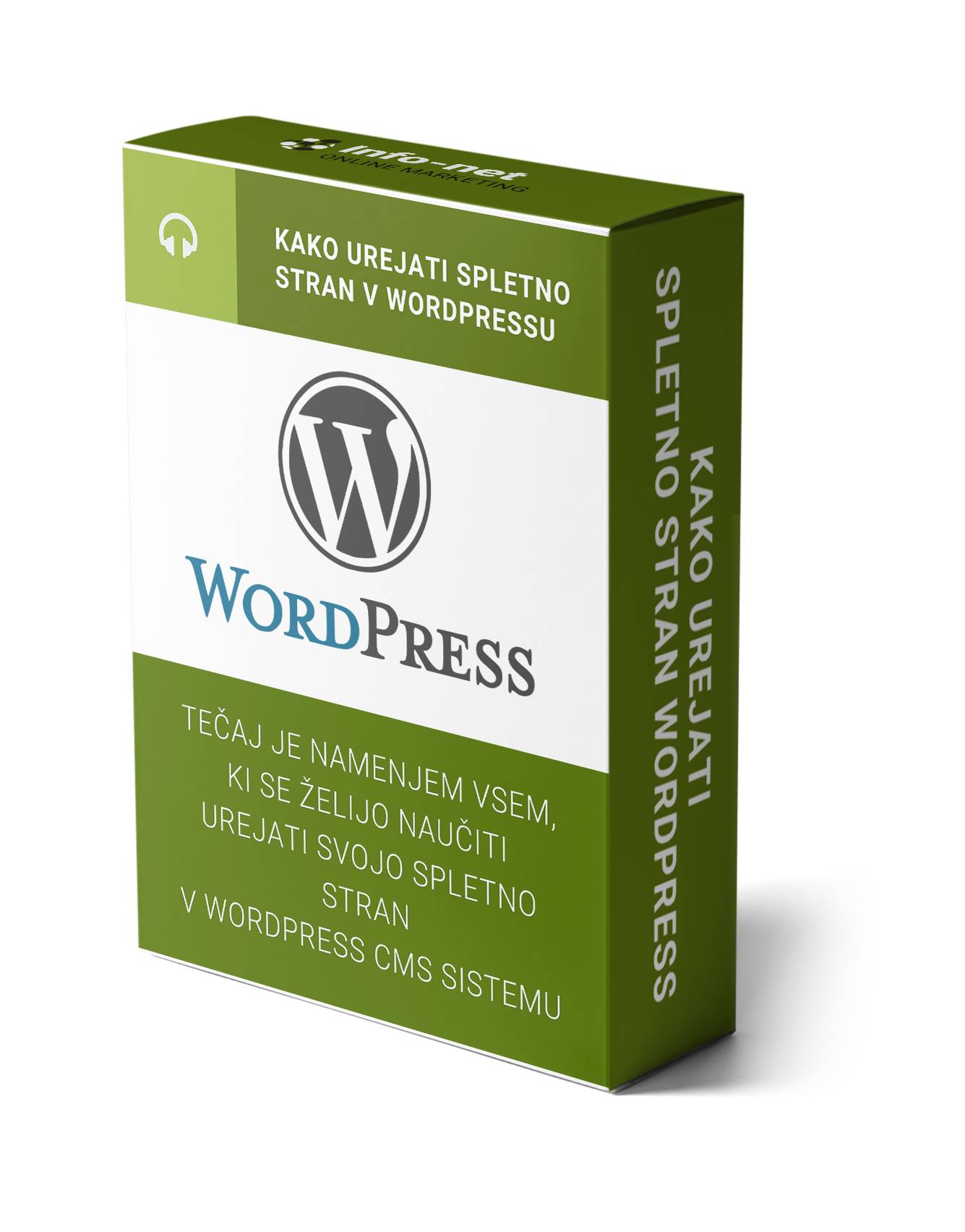 kako urejati spletno stran wordpress