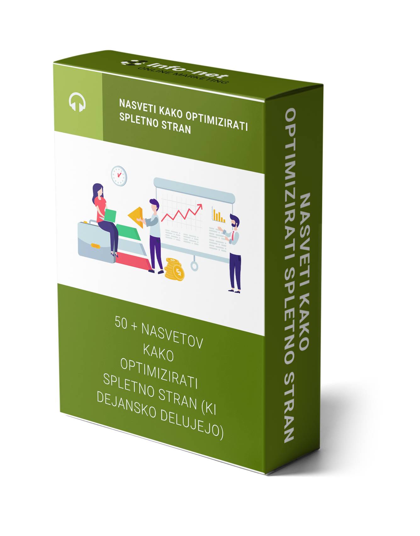 nasveti kako optimizirati spletno stran